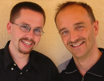 Gernot Starke und Karl Eilebrecht